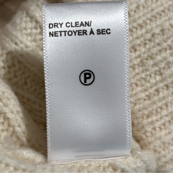 BROCHU WALKER Sz S Flavie Skirt Faux Wrap Ribbed Knit Wool Cashmere Blend NEW - Picture 9 of 9